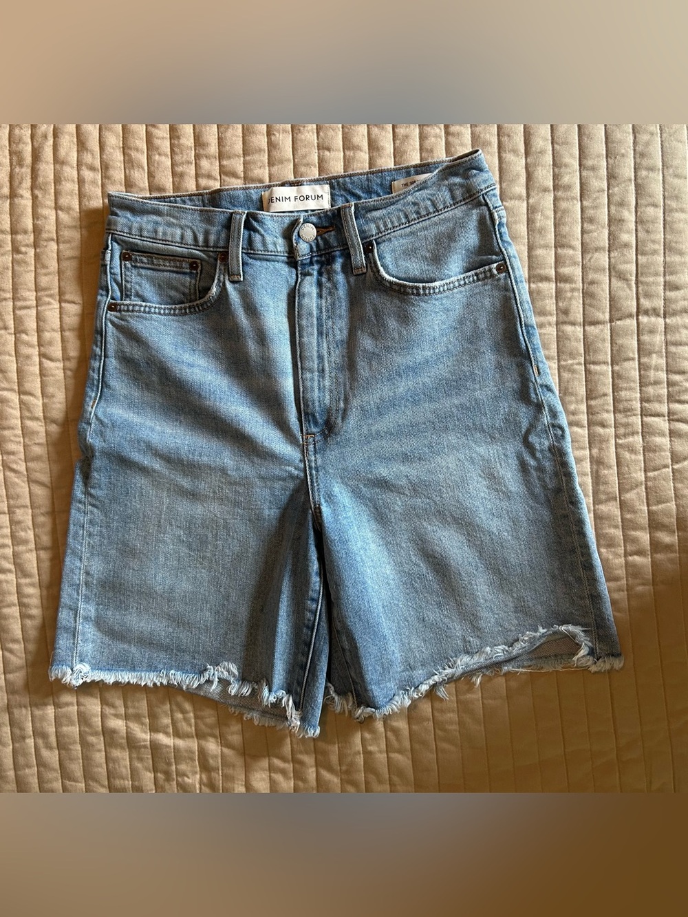 Denim Forum 50’s Arlo Long Jean Shorts